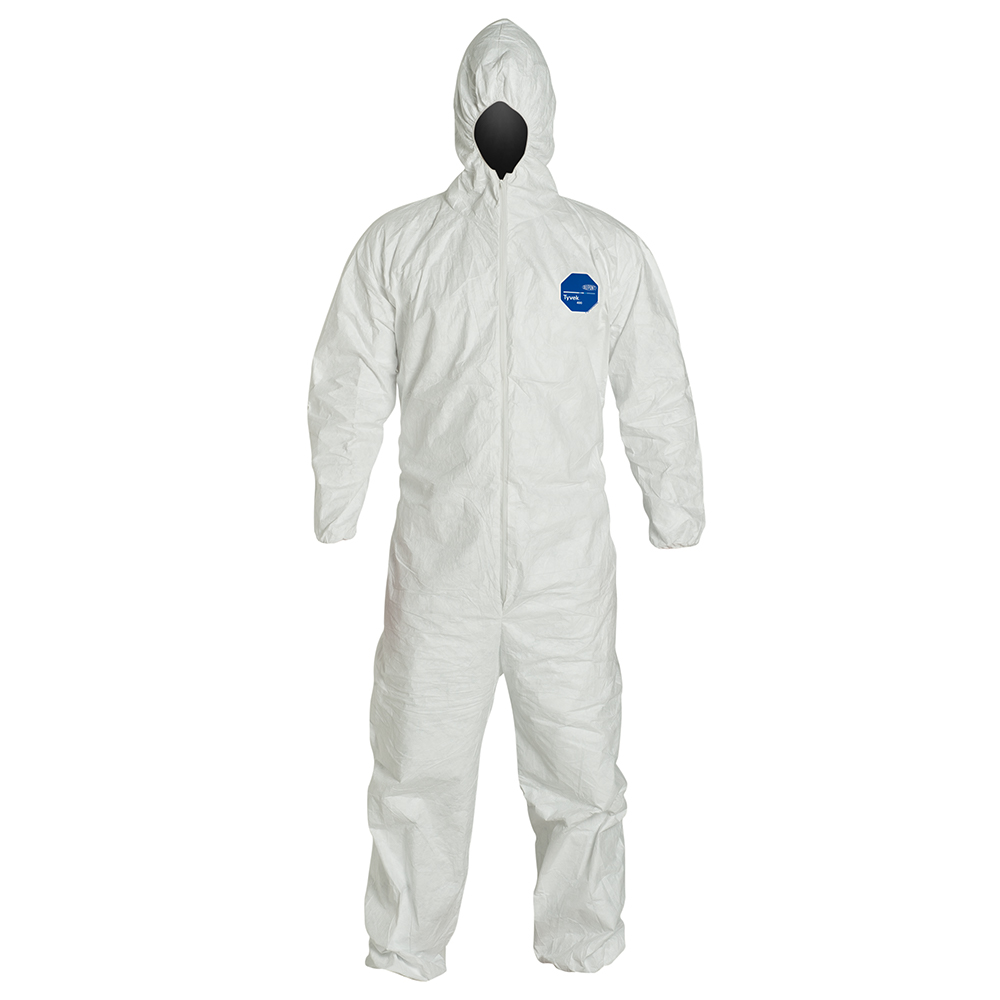 Overol Tyvek marca Dupont