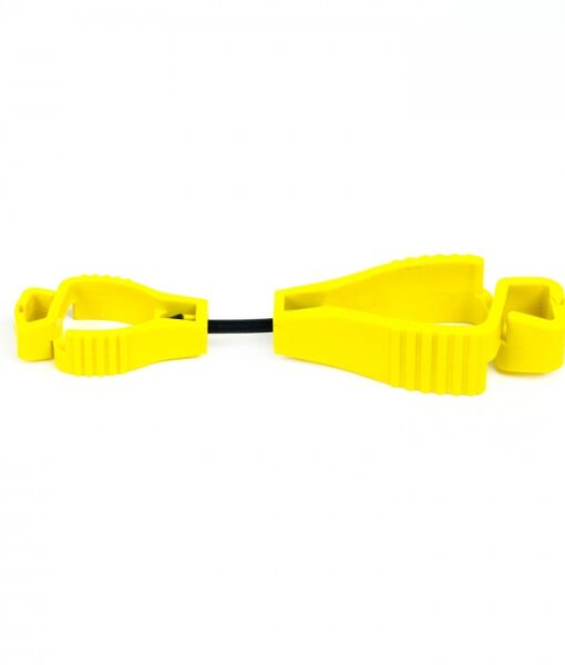 Clip porta guante (amarillo, naranja, verde)